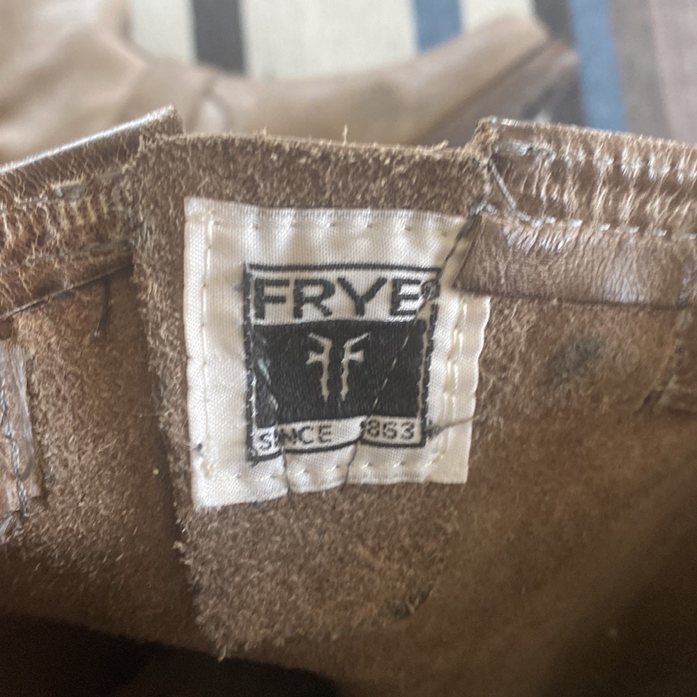 Frye Grey Riding boots - Picture 6 of 6